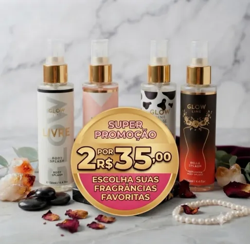 2 BODY SPLASH FEMININO 