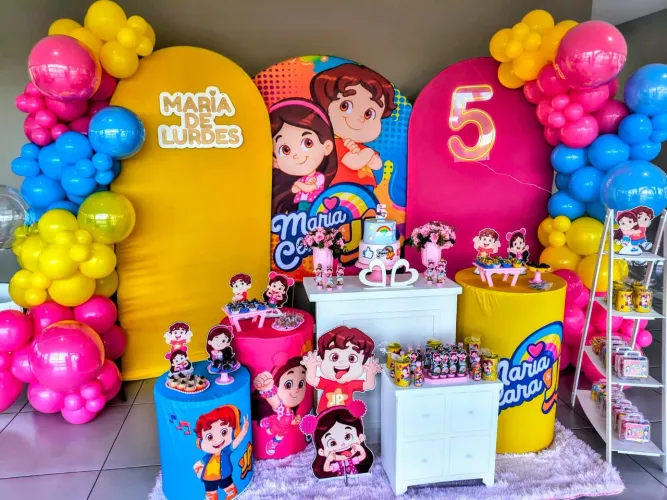 Acervo de decorações para festas infantis e adulto 
