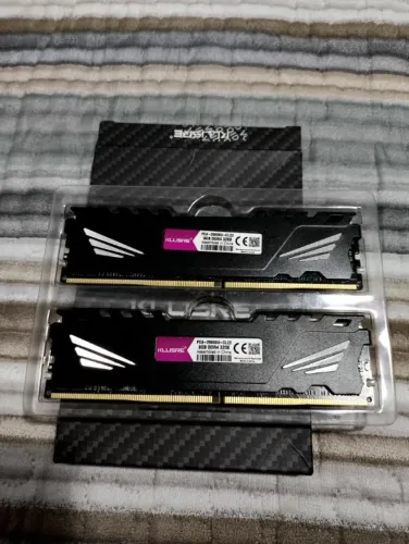 Memória RAM 16GB 2x8 3200mhz