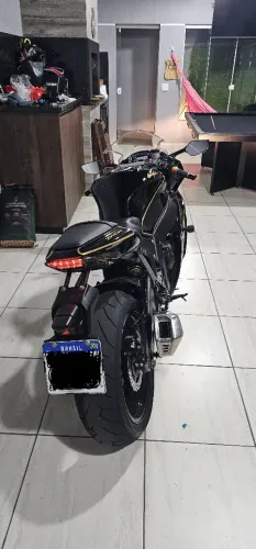 Kawasaki Ninja ZX-10R 1000cc | Preta e Dourada | Personalizada | Impecável