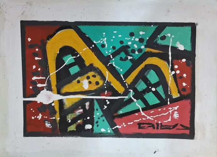 Pintura - Quadro - tela - Obra de Biba Jacques