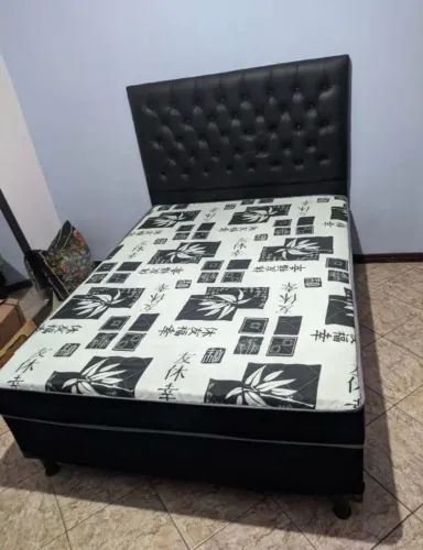 Cama box casal conjugada direto da fábrica