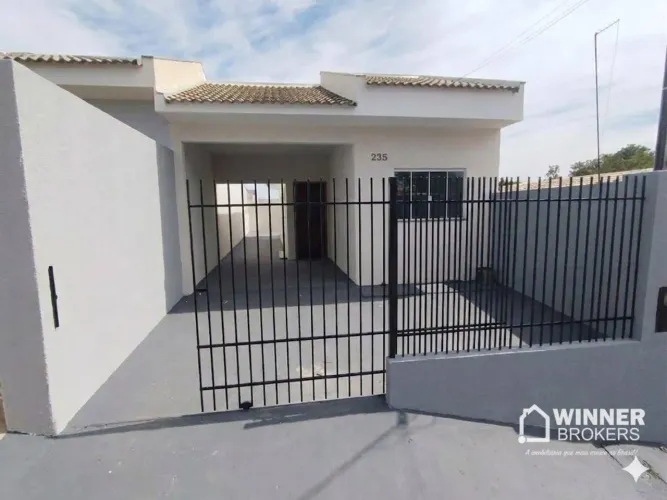 Casa com 2 dormitórios à venda, 70 m² por R$ 175.000,00 - Jardim Maravilha - Mandaguaçu/PR