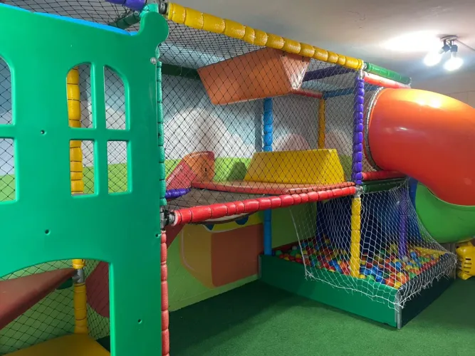 Brinquedão para parque.