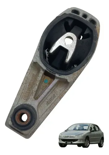 Coxim Inferior Cambio Motor Peugeot 206 2008 1.4