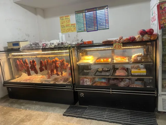Balcão de carne