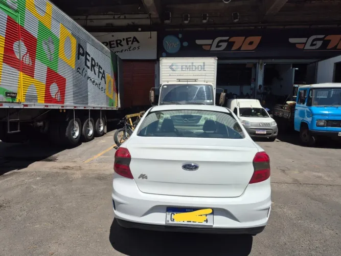 Ford KA+ Sedan 1.0 Tivct Flex 4P 2020