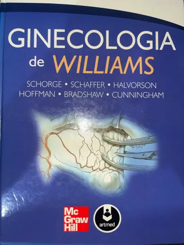 Livro Ginecologia De EILLIAMS 