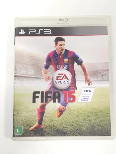 Game Fifa 15 para PS3