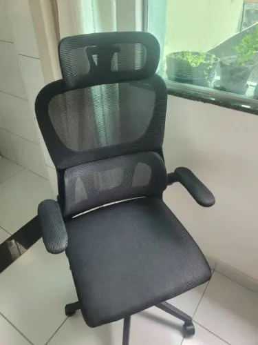 Venda de Cadeira Escritório Ergonômica com apoio na lombar
