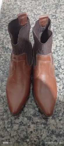 Bota feminina ZBoots tamanho 35