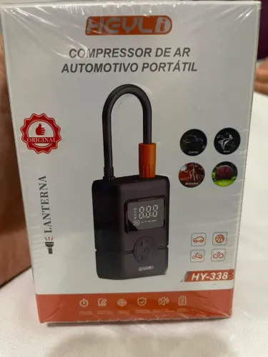 Bomba de ar portátil Heyli (compressor )