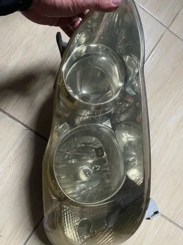 Farol lado esquerdo Corolla 2003 á 2008