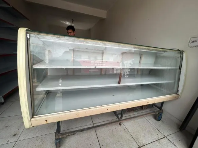 Freezer gelado expositor