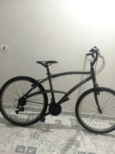 Bicicleta/bike caloi alumínio 