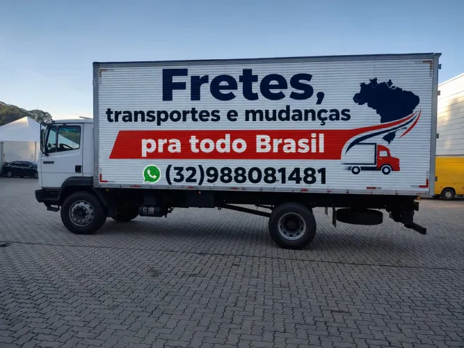 Fretes, transportes e mudanças pra todo Brasil
