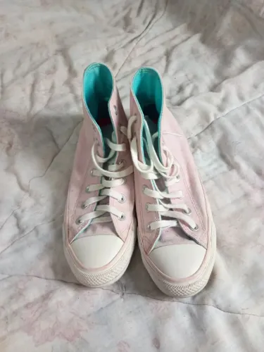 Tênis Converse All Star rosa tamanho 36