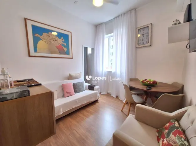 Apartamento com 1 quartos à venda, 42 m² por R$ 950.000 - Leblon - Rio de Janeiro/RJ