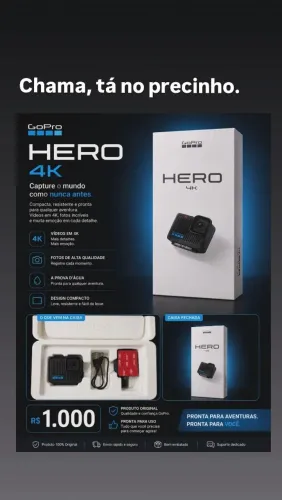 Gopro Hero 4K