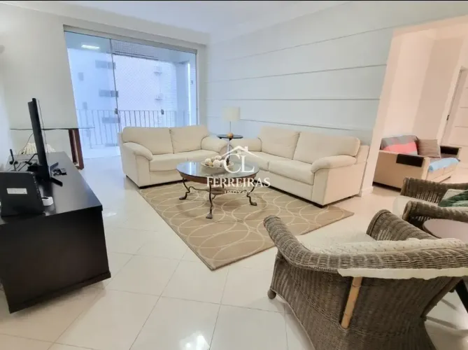 Apartamento 3 quartos para aluguel mobiliado no no Costa Azul