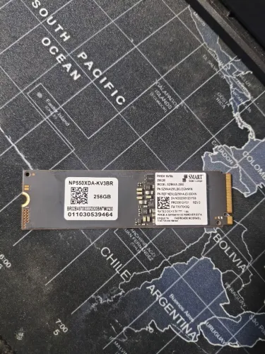 NVME 256gb Samsung 