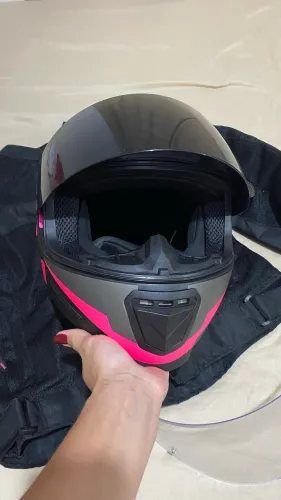 CAPACETE NORISK RAZOR FULL FOSCO
