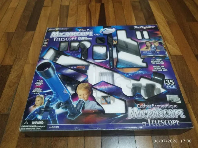 Set de Telescópio Infantil