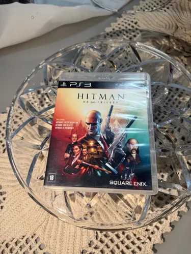 Hitman HD Trilogy PS3 Completo