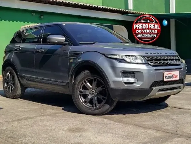 Land Rover Range Rover Evoque Pure Tech 2.0 Aut. 5P 2012