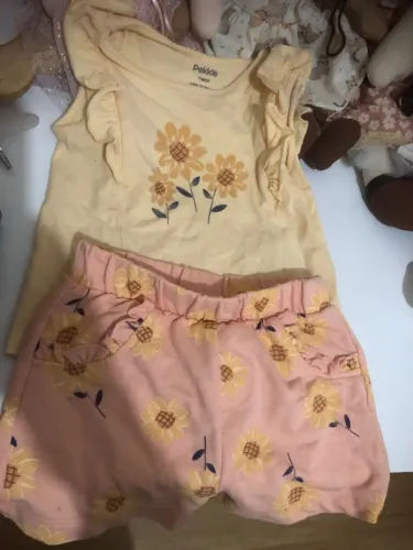 Kit 2 Conjuntos Bebê Menina (marca EUA)