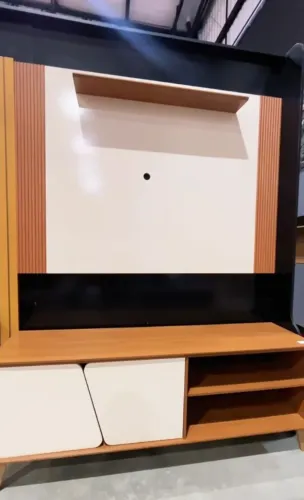 Rack com painel Para TV (Entrega Rápida Produto Novo)