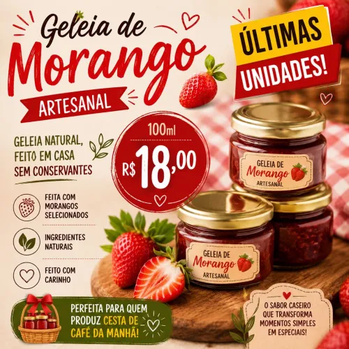 Geleia caseira