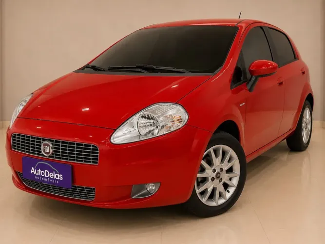 Fiat Punto Essence Dualogic 1.6 Flex 16V 5P 2011