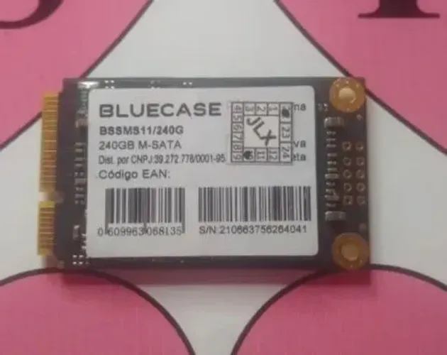 SSD mSATA MINI SATA 240GB novo