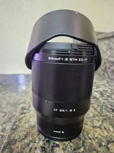 Vendo lente viltrox 85mm 1.8 para nikon z