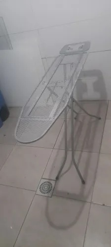Mesa inox passar roupa