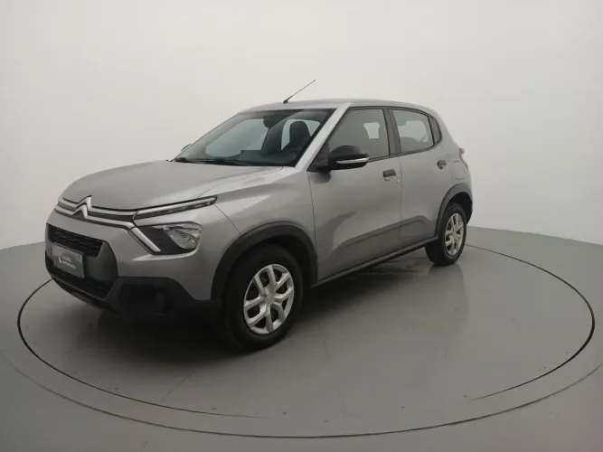 Citroen C3 Live Pack 1.0 Flex 6V 5P Mec. 2024