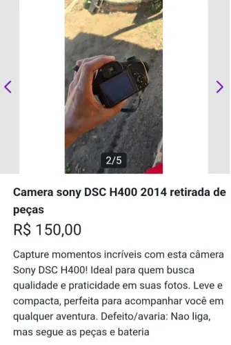 Camera sony 2014