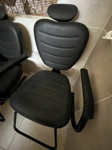 Cadeira salão de beleza