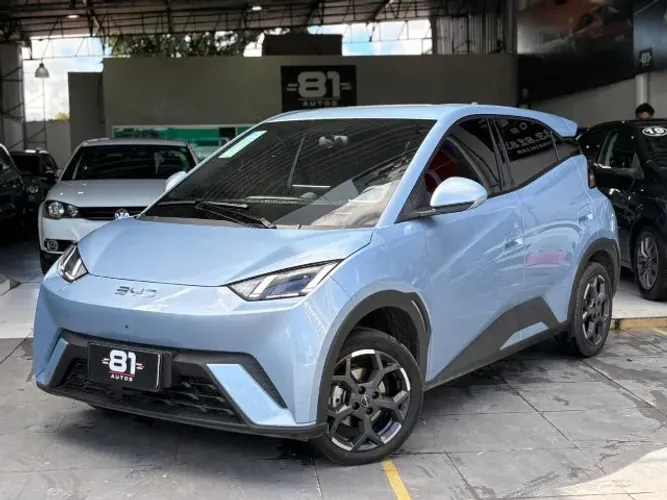 BYD Dolphin Mini (Elétrico) 2027