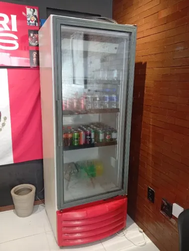 Freezer Expositor cervejeira 
