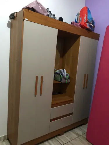 Guarda roupa solteiro