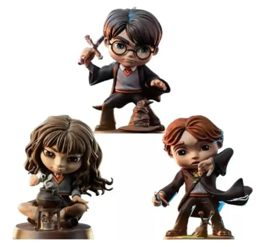 Minicos - Harry Potter - Iron Studios 