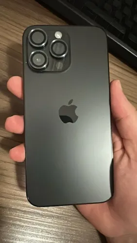 iPhone 14 Pro Max 256GB - Preto, 80% de Bateria