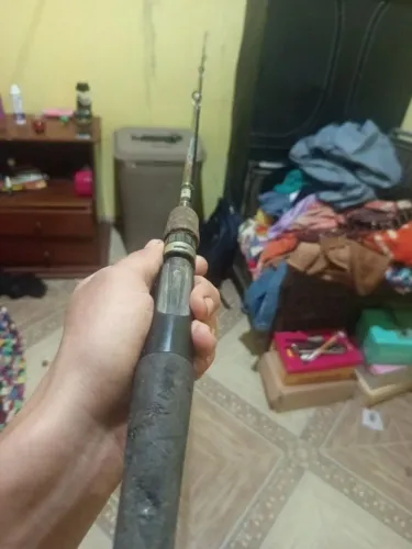 Vendo vara Lubinax LUX-C631MH usada. R$210. Com marcas de uso.