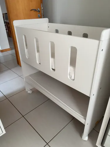 Mini berço Reller 3 em 1