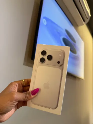IPHONE 17 PRO 256GB NOVO LACRADO | 1 ANO DE GARANTIA