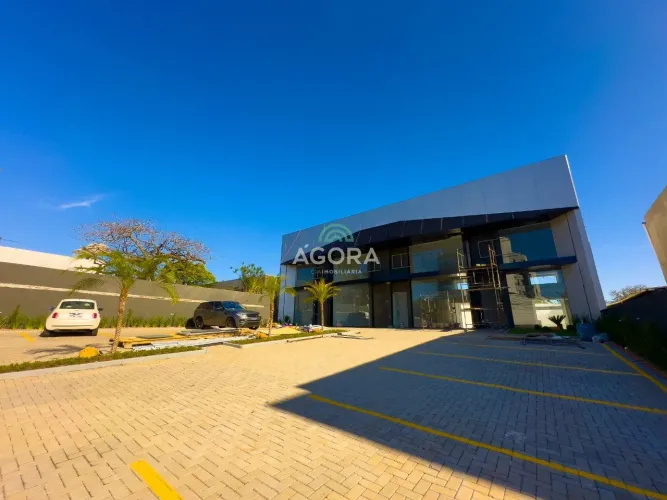Loja de 131m² com Fachada Atrativa