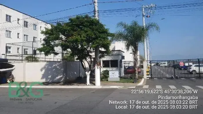 Apartamento com 2 dormitórios à venda, 42 m² por R$ 82.257,55 - Silvinho Locutor - Pindamo