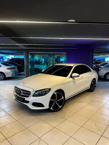 Mercedes-Benz C-180 CGI Estate Avant. 1.6 TB 16V Aut. 2015